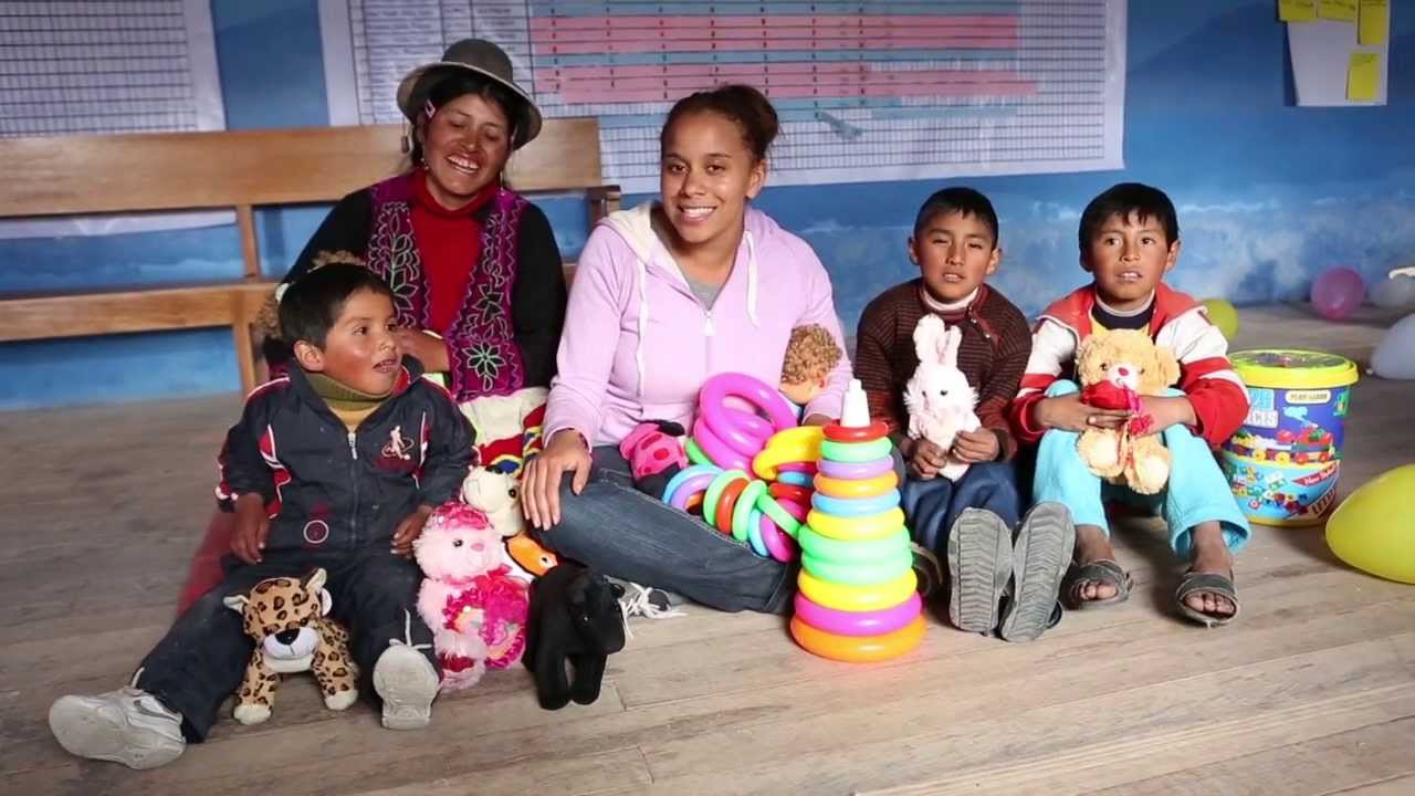 What kind of work does World Vision do in communities?