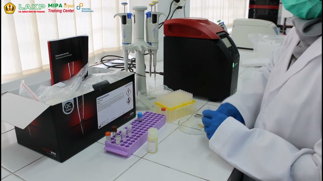 Mipa Unpad Training Center  - Pelatihan Teknologi Real Time PCR untuk Uji Halal Bahan dan Produk
