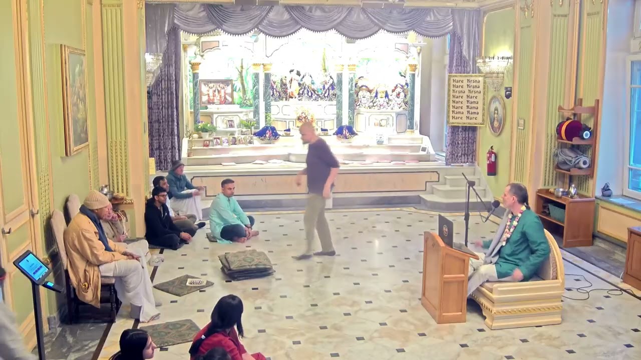Caitanya Candrodaya dasa - Caitanya Caritamrta Antya 8.27 - Sat 28th Feb 2026