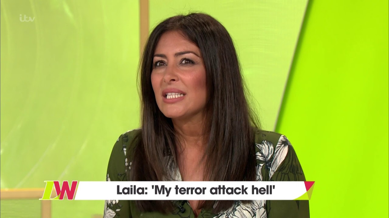 Laila Rouass Was in Barcelona During the Terror Attack | Loose Women
