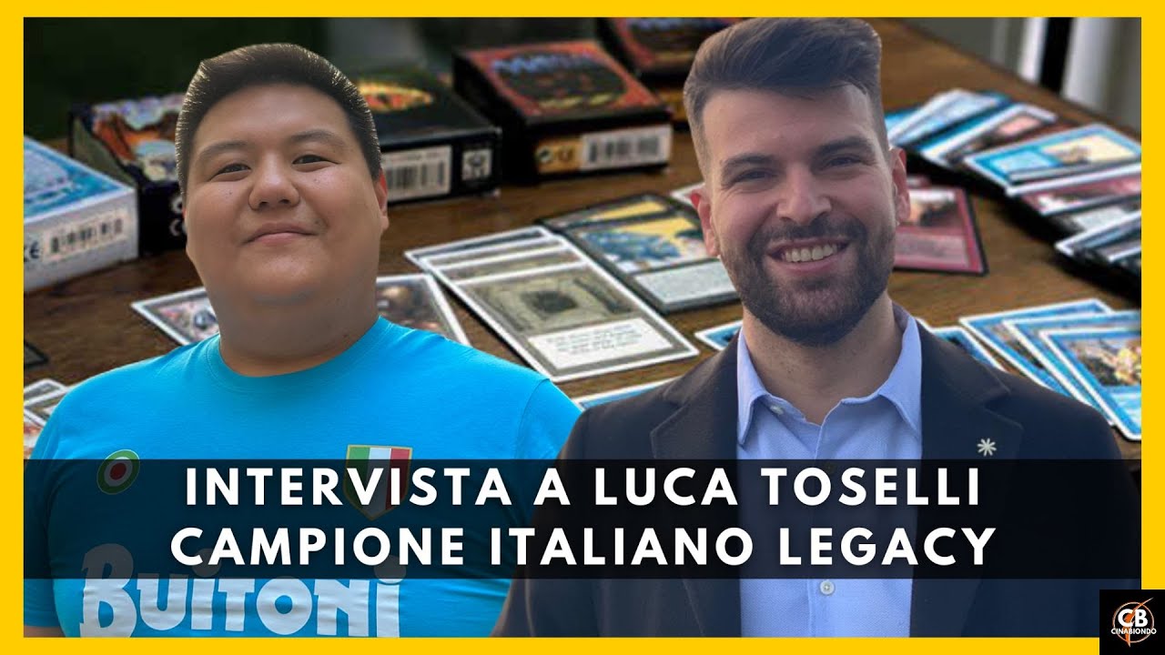 INTERVISTA A @retroselluc | CAMPIONE ITALIANO LEGACY