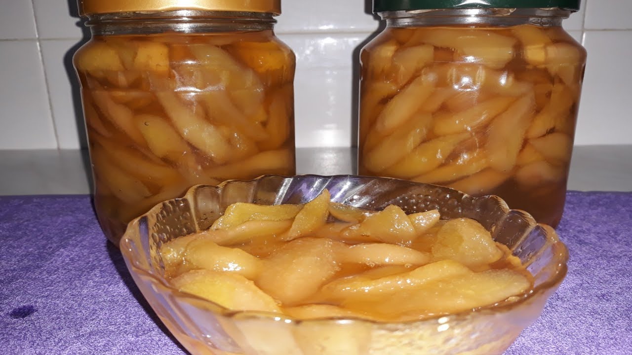 🍐ARMUD MÜRƏBBƏSİNİN HAZIRLANMASI🍐GÖZƏL GÖRÜNÜŞLÜ ASAN ÜSUL.QIŞ ÜÇÜN.
