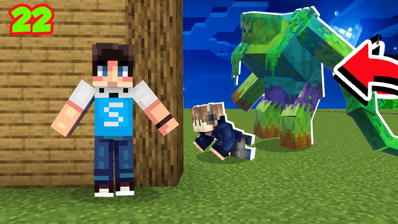 KITA IKUT UJIAN MINECRAFT GLADIATOR VS MUTANT PALING OP!!! - SURVIVAL KOLOR #22