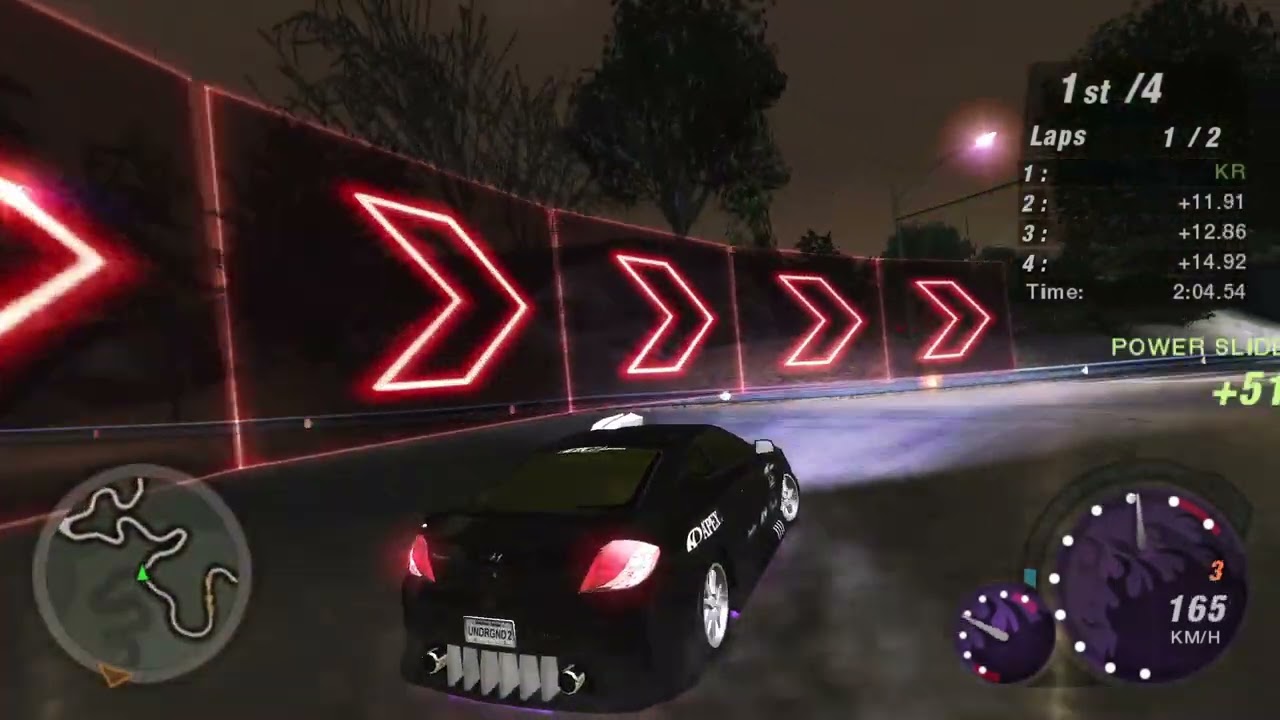 Need For Speed NFS Underground 2 80th Race Gameplay Video