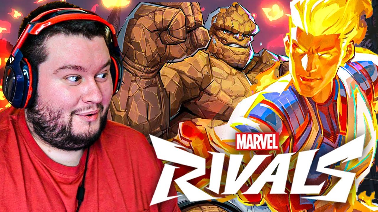 I Got To Try The Thing And Human Torch EARLY In Marvel Rivals