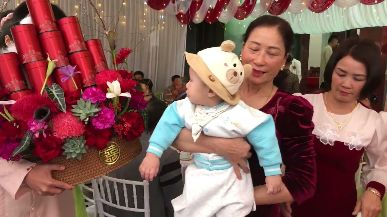 Đi Dự Lễ đính hôn 2 cháu Thu Trang và Thành Quang ￼￼￼