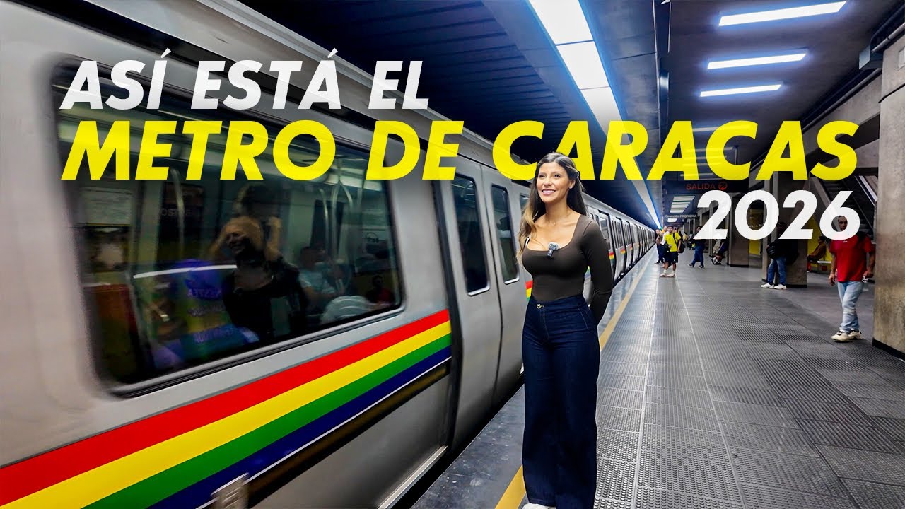 ASÍ está el METRO DE CARACAS Actualmente 2026 | Viajando con Bivi