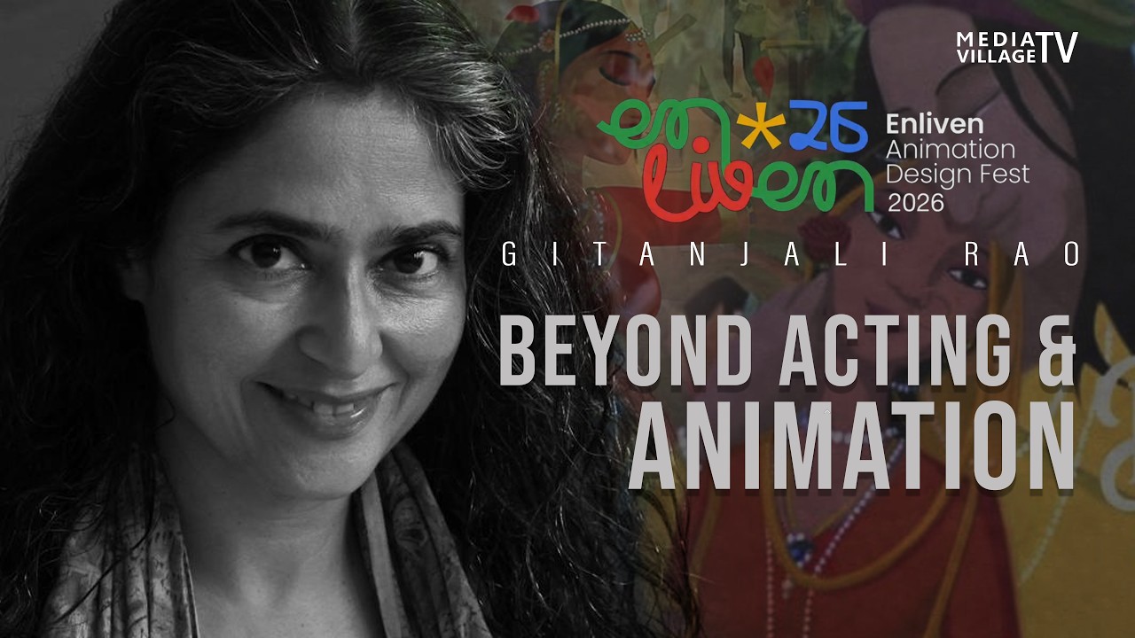 Inside Her Creative Journey | Gitanjali Rao at Enliven 2026 | SJCC | MVTV