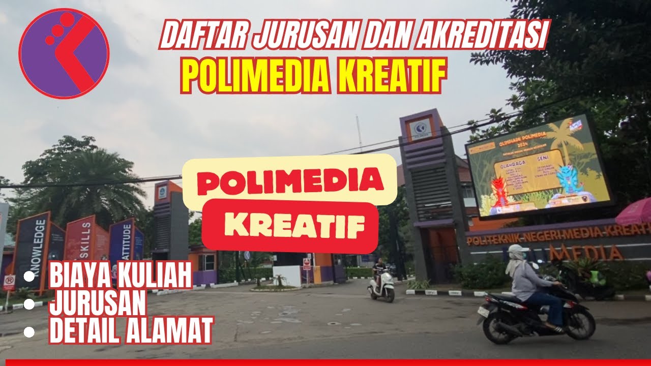 Jurusan dan Akreditasi di Polimedia Kreatif