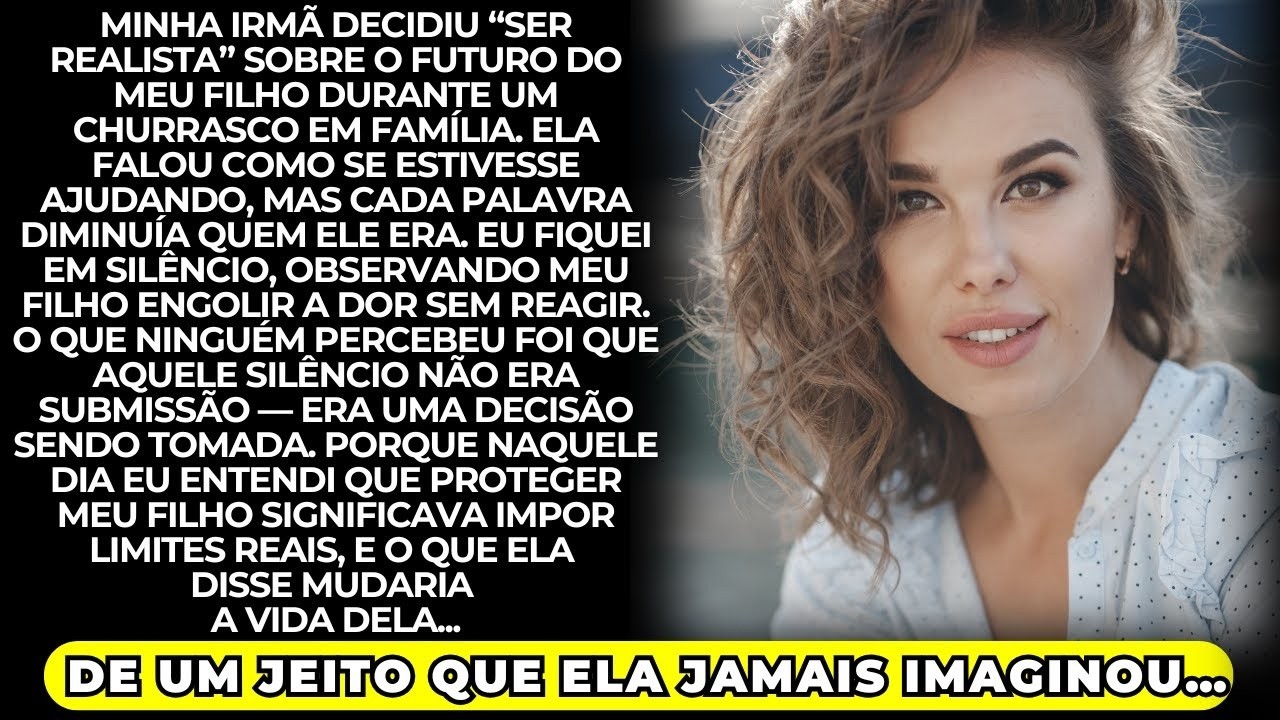 Minha irmã confundiu honestidade com crueldade… e aprendeu da pior forma que