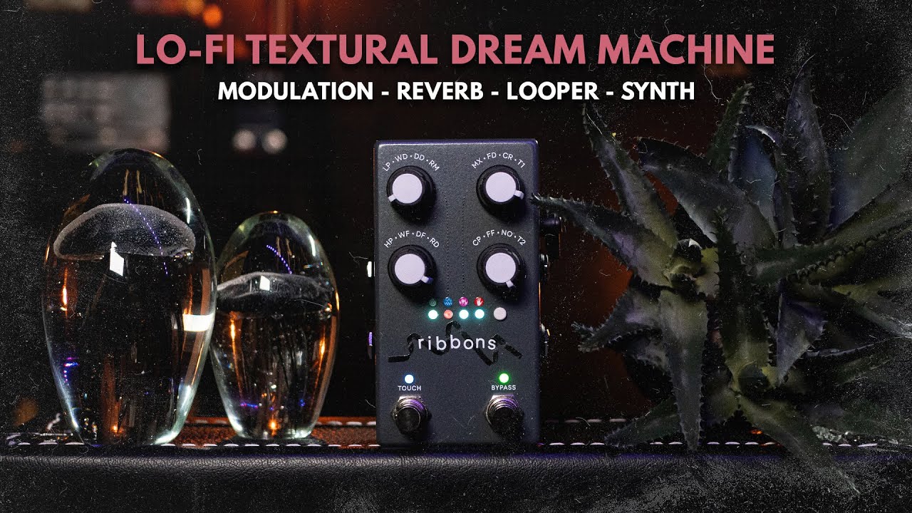 Kinotone Ribbons Lo-Fi Medium Emulator (STEREO DEMO - Use Headphones)