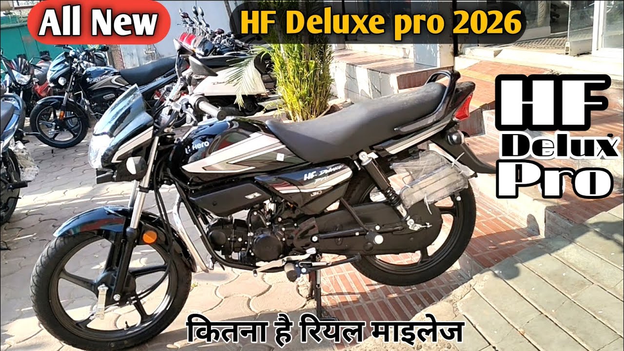 hero hf Deluxe pro !  hf Deluxe pro 2026 new model