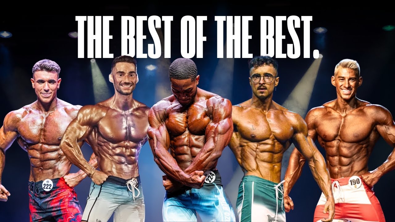 WNBF Worlds против Ben Weirder Naturals, какое шоу лучше? И машину Джоша угнали?! - 