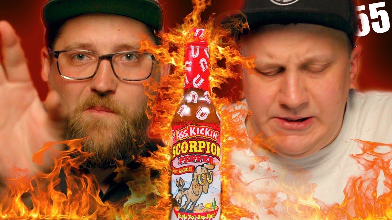 Ass Kickin' Scorpion Pepper / Жалились, но продолжали есть соус