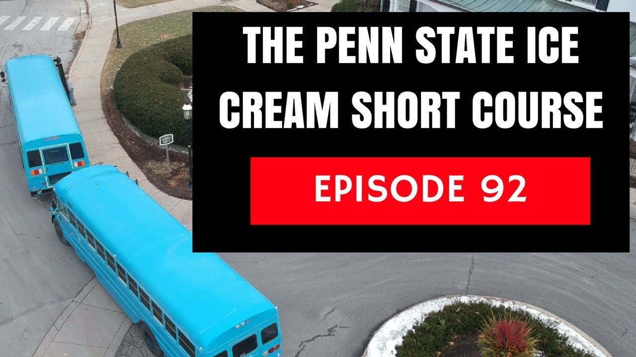 The Penn State Ice Cream Short Course