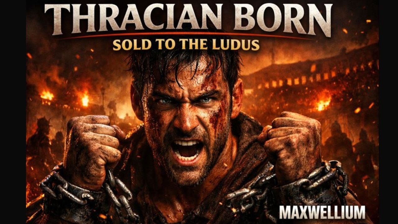 THRACIAN BORN ⚔️ Sold to the Ludus | Power Metal / Folk Metal (MAXWELLIUM)