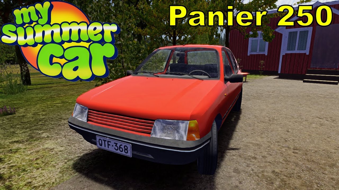 Panier 250 НОВАЯ МАШИНА В My Summer Car