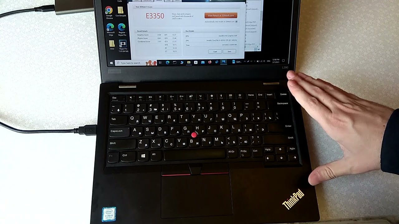 Ноутбук Lenovo ThinkPad L390