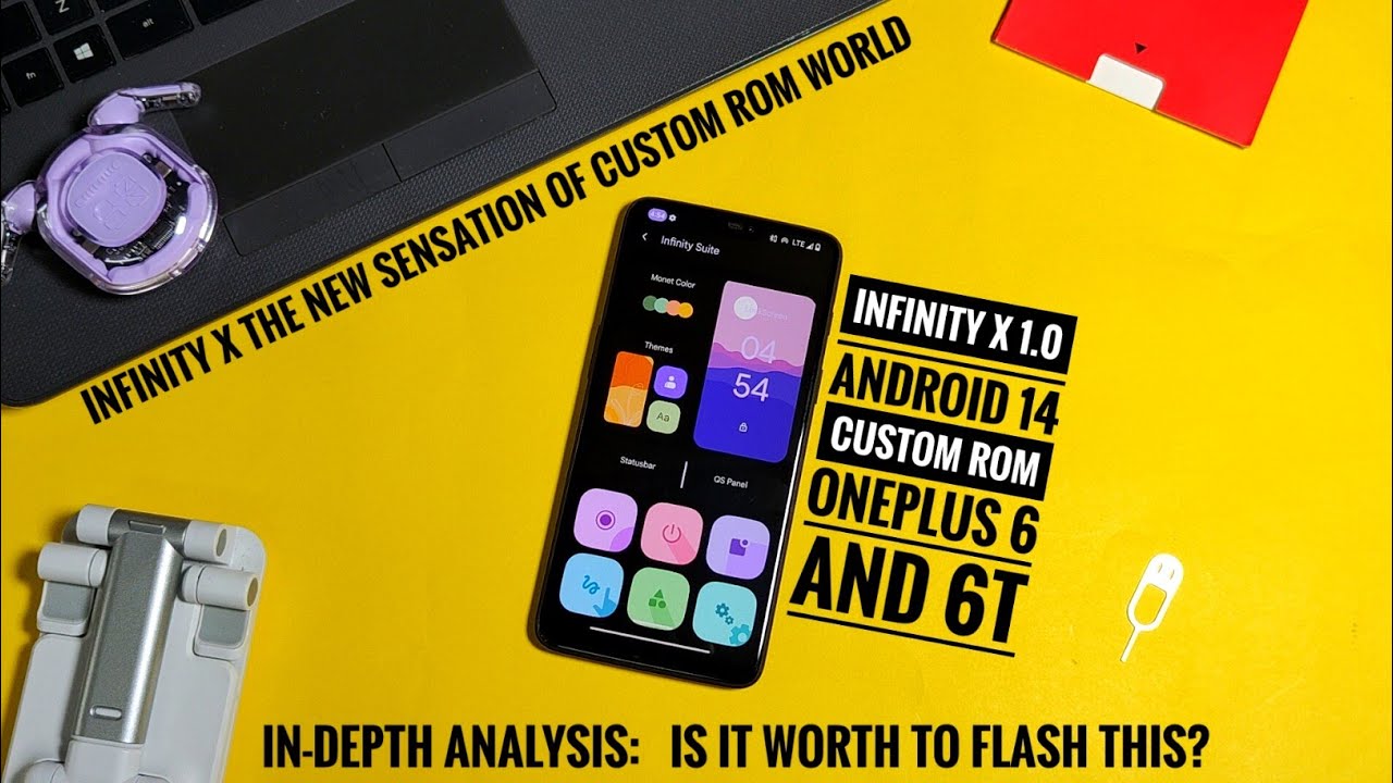 oneplus 6 and oneplus 6t custom rom install infinity X is it the best custom rom