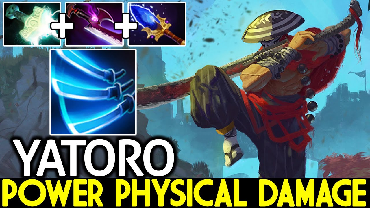 YATORO [Juggernaut] Insane Swiftslash Power Physical Damage  Dota 2