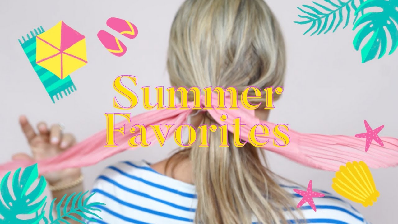 My Summer 2019 Favorites | Molly Sims