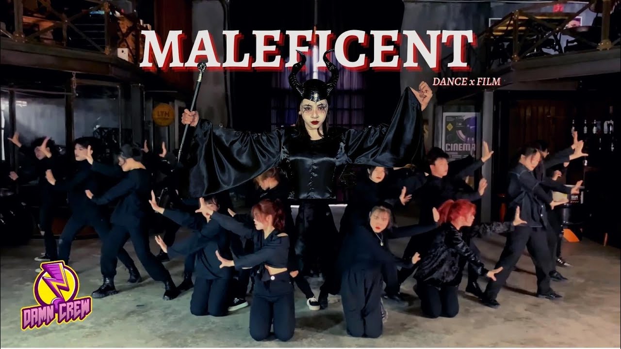 MALEFICENT DANCExFILM | BoomBamxMirrorx2 + Maria + LaLaLand OST | DANCE COVER & CHOREOGRAPHY BY DAMN