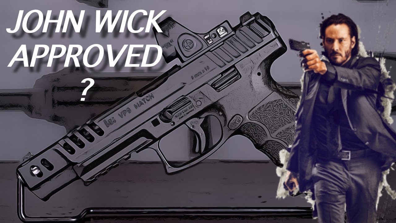 HK VP9 Match - Good Enough For John Wick?