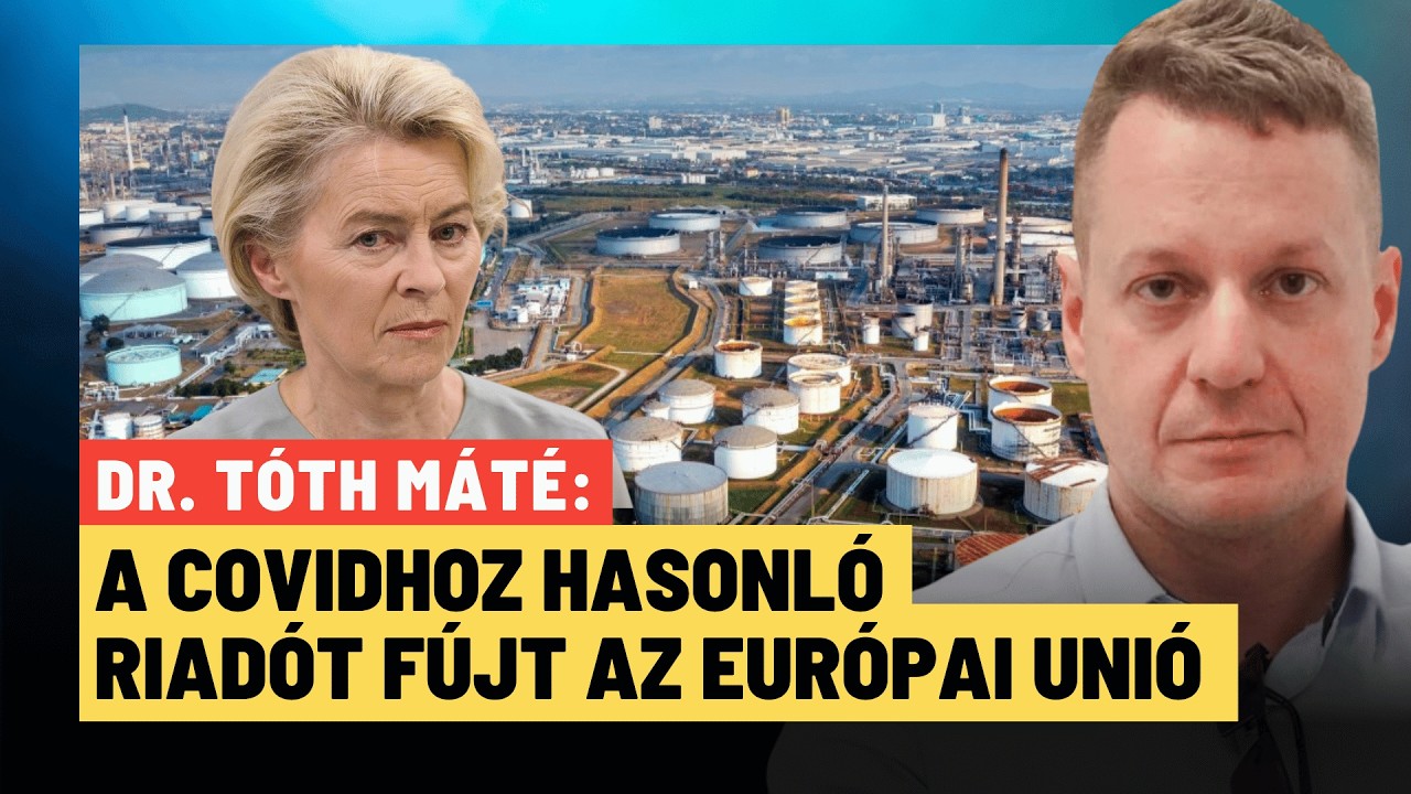 V&aacute;ratlan riad&oacute;t hirdettek: ez lehet a Fidesz, a Mi Haz&aacute;nk &eacute;s a Tisza v&aacute;lasza a kr&iacute;zisre - T&oacute;th M&aacute;t&eacute;