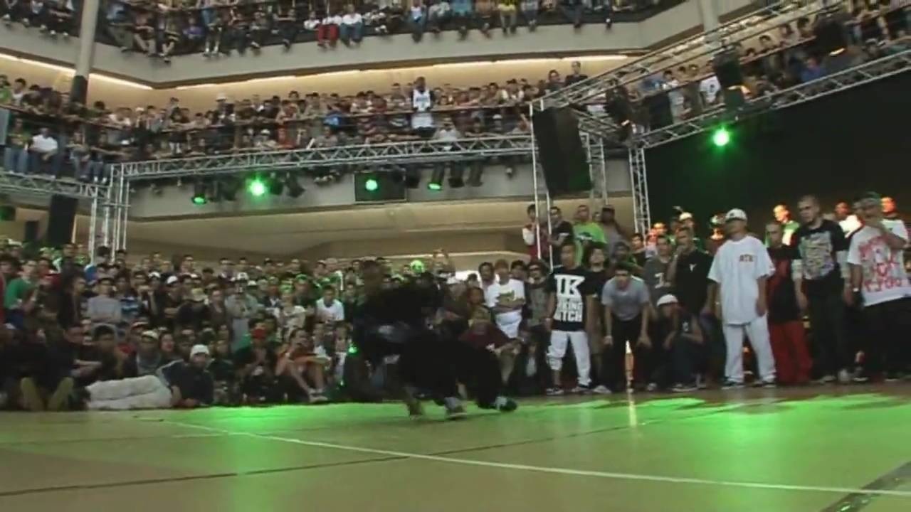 Bboy Machine - IBE 2008