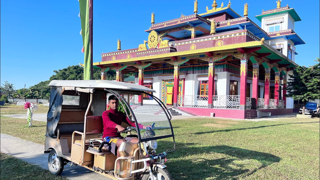 Lhagon  Jangchup Choeling Monastery || Lama Camp || Camp no 2 || Tezu