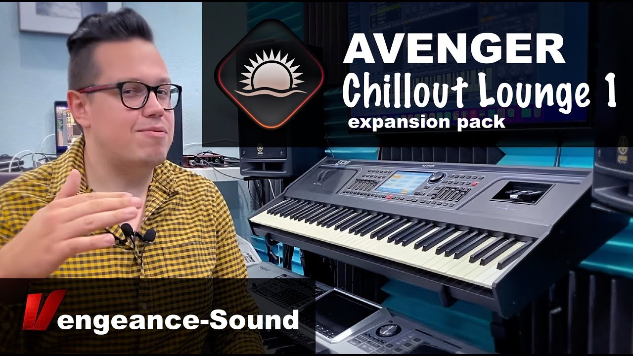 Vengeance Producer Suite — демоверсия Avenger: Chillout Lounge 1. Прохождение с Бартеком