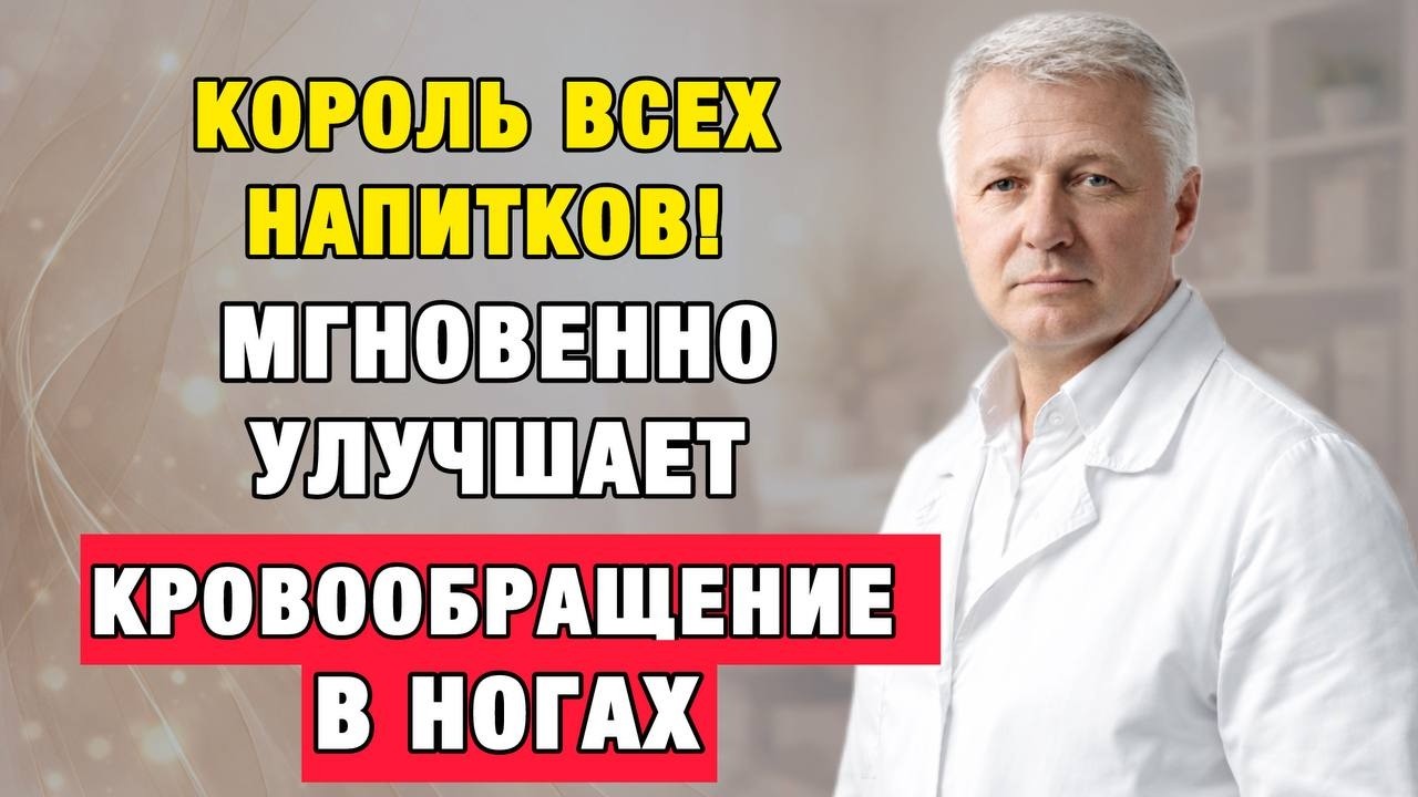 После 60 мёрзнут ноги? Вот что на самом деле спасает сосуды