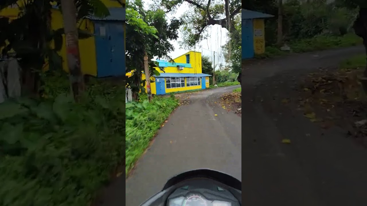 Pandua to iztema maidan#road shortcut #1st part