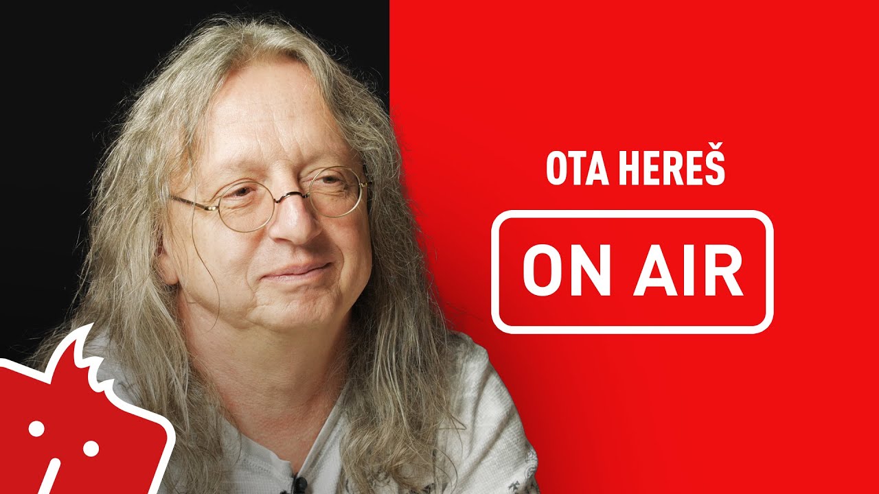 Ota Hereš (Alkehol, Törr) ON AIR: „V televizi jsme se nelíbili, ale nemohli nás ignorovat.“
