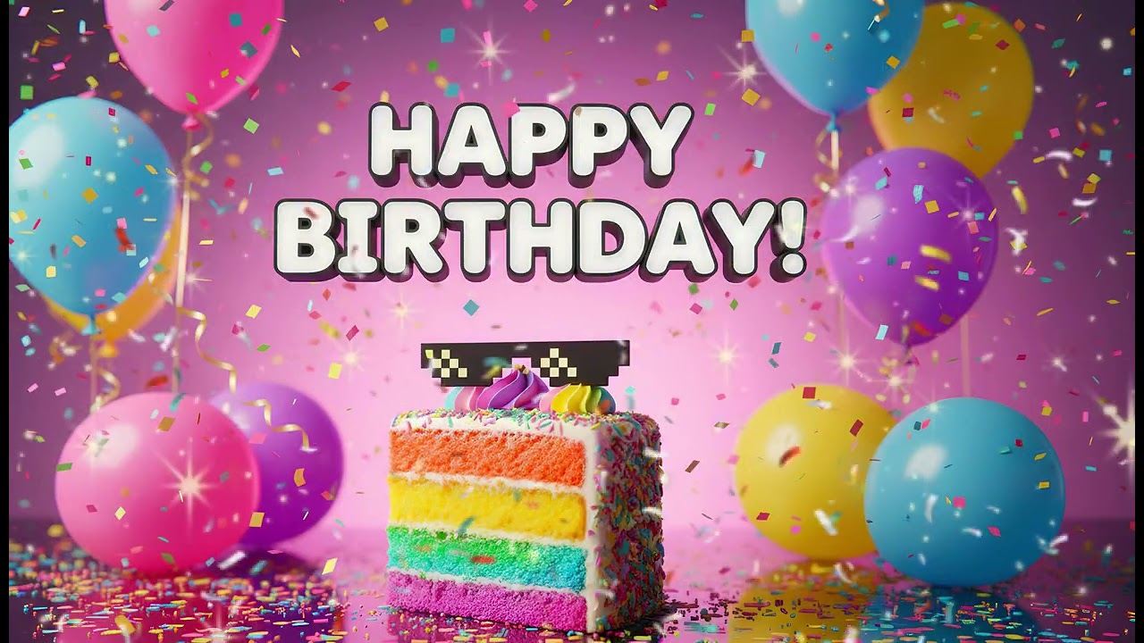 Happy Birthday! 🥳 Cool and cheerful song 💕✨