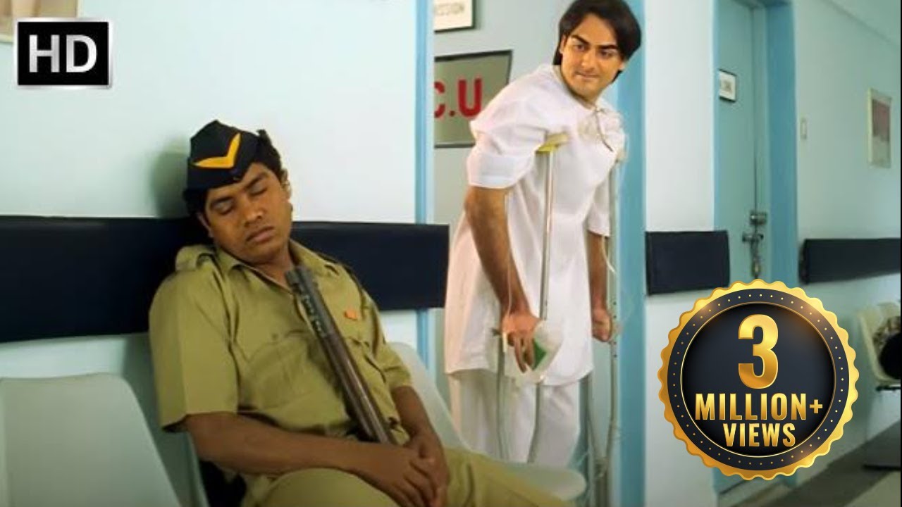 Johnny Lever - ये हॉस्पिटल है स्टूडियो नहीं यहां मरीज आते है हीरो नहीं | Arbaaz Khan |Comedy Talkies
