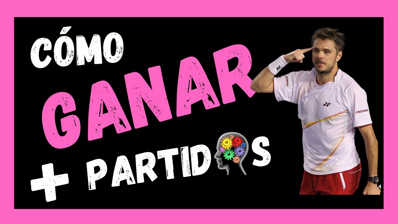 Los 10 mejores TIPS PSICOLÓGICOS 🤯que cambian tu TENIS (y nadie cuenta🙊)
