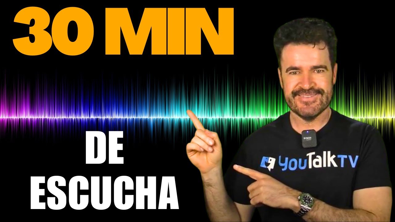 30 MINUTOS DE INGLÉS PARA MEJORAR TU NIVEL / Aprendiendo inglés con frases útiles 📚
