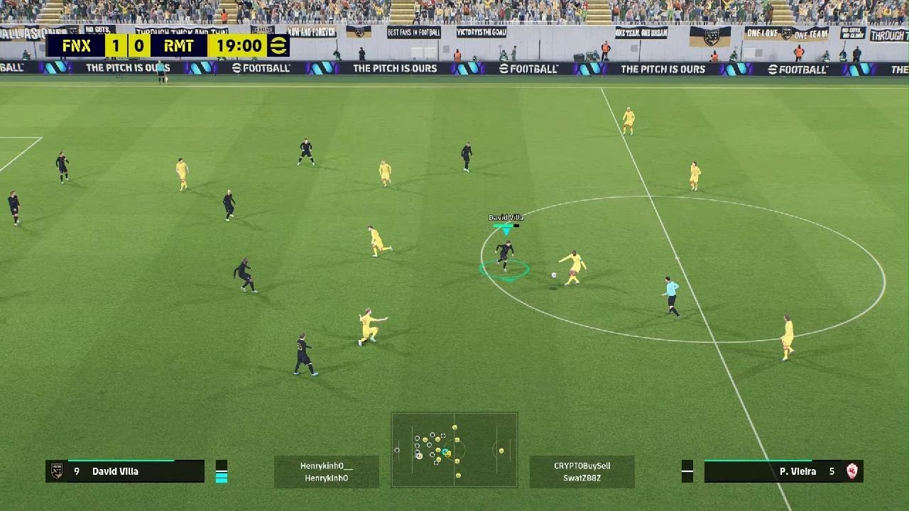 eFootball Open Round 3 (Jogo da classificação)