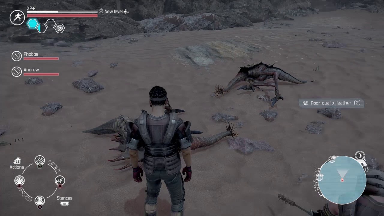 The Technomancer Grinding for experience points