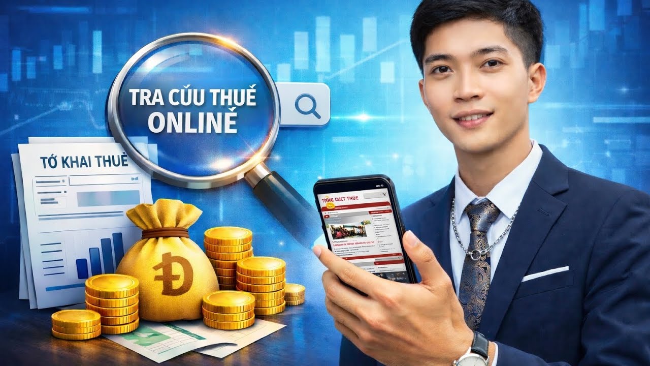 90% Người Đi Làm KHÔNG Biết Cách Tra Cứu Mã Số Thuế Cá Nhân