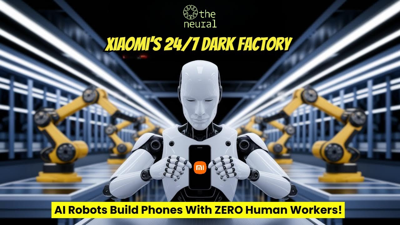 Xiaomi&rsquo;s 24/7 Dark Factory: AI Robots Build Phones With ZERO Human Workers!