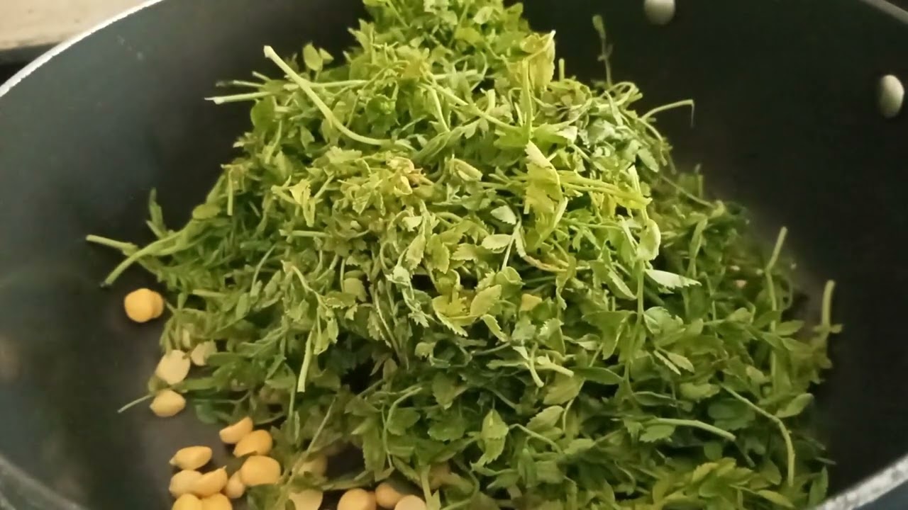 chickpea leaves recipe
