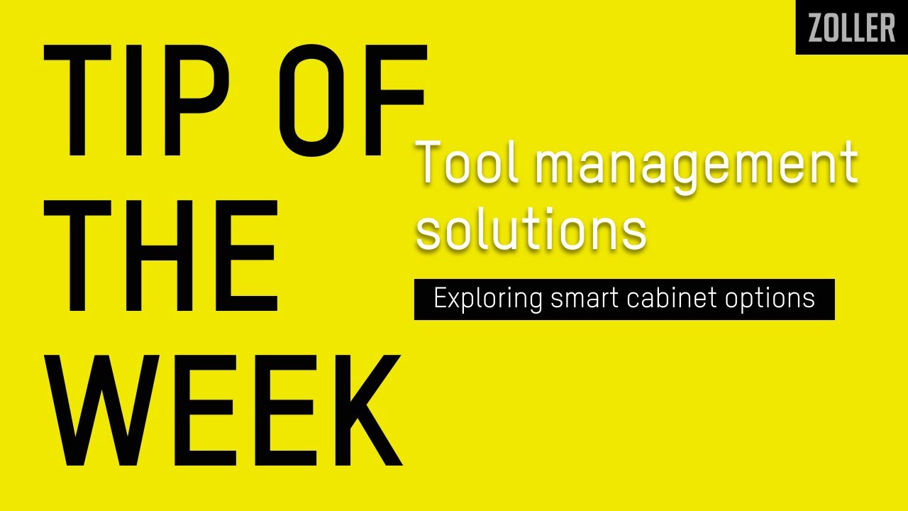 Exploring ZOLLER's smart cabinet options | Tip of the Week