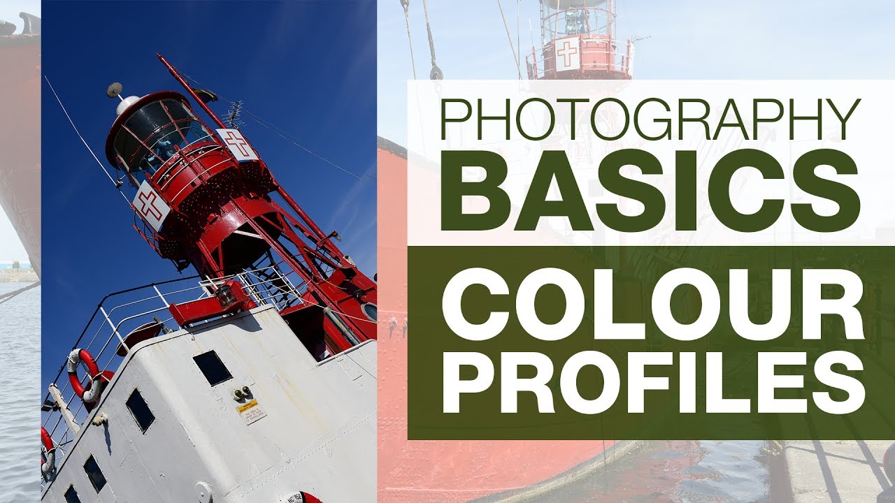 PHOTOGRAPHY BASICS | COLOR PROFILES