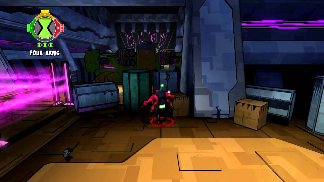 Ben10 Omniverse 2 Gameplay (PS3)