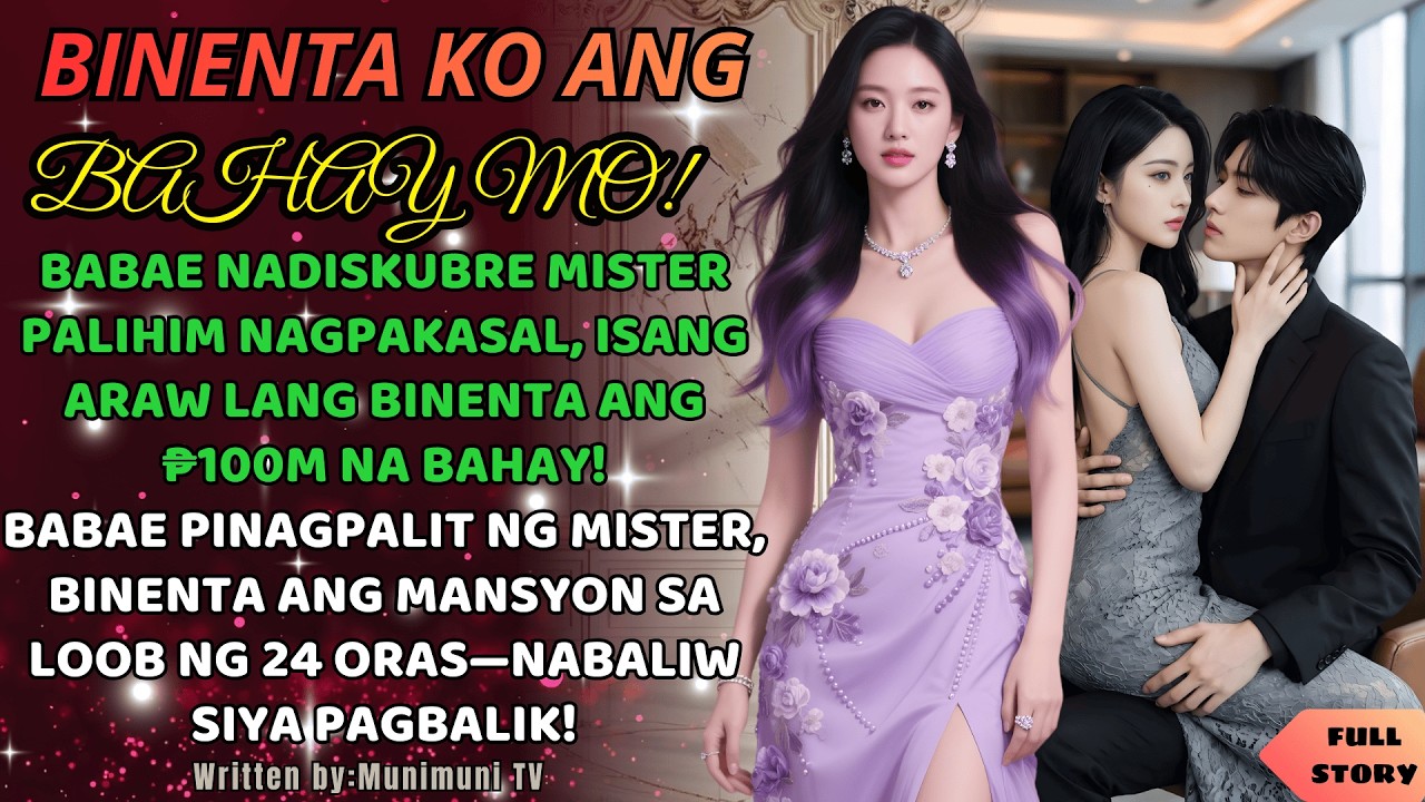 Babae, nadiskubreng MAY LIHIM NA KASAL ang mister—BINENTA ANG ₱100M BAHAY, NABALIW PAG-UWI!