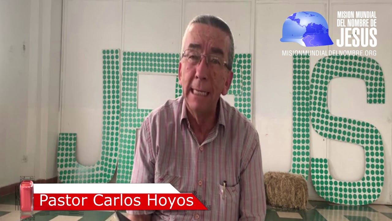 PERLAS EVANGÉLICAS. ANTE DIOS NO SIRVEN LOS TÍTULOS . PASTOR CARLOS HOYOS.
