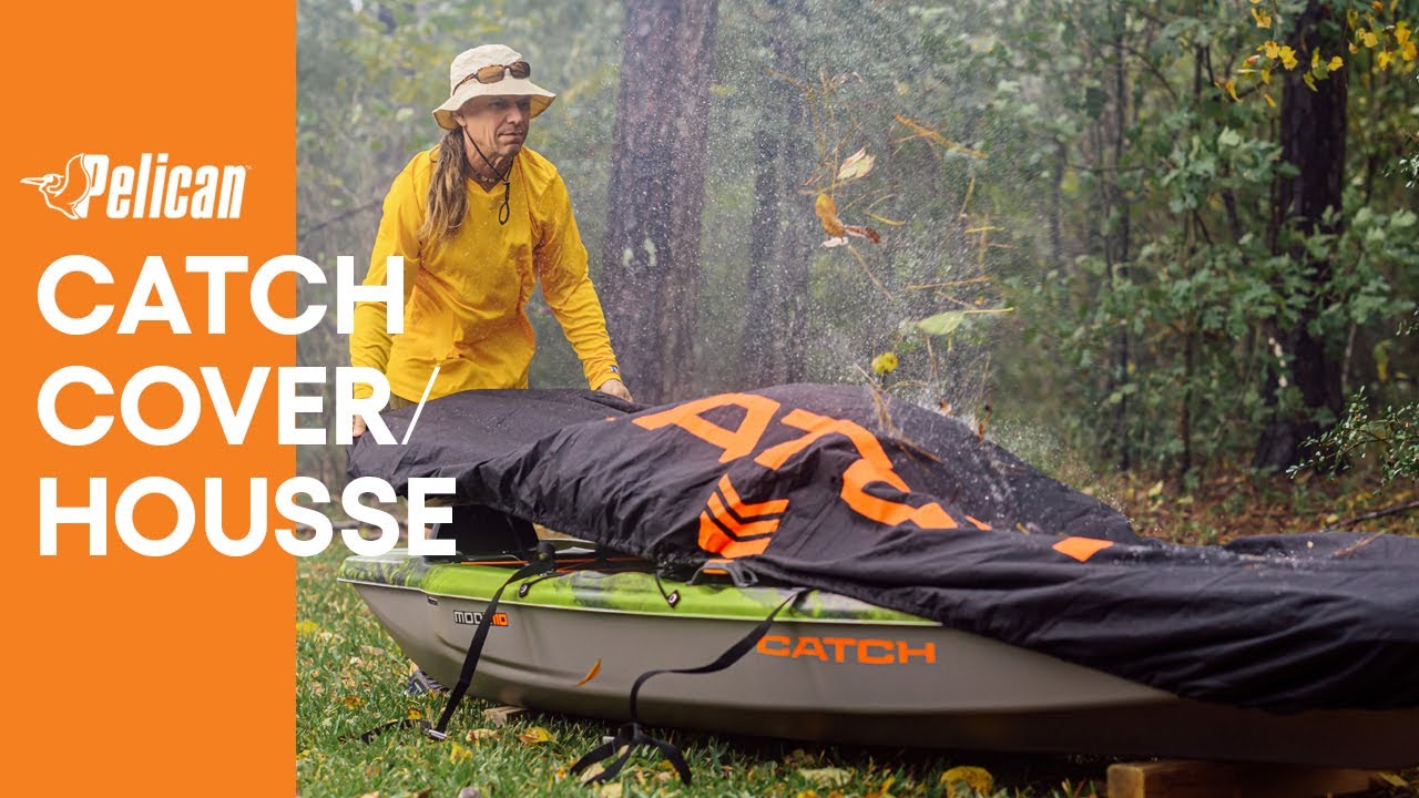 PELICAN | Catch Kayak Cover for Storing Your Fishing Kayak