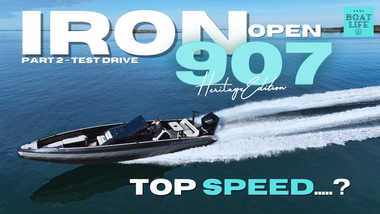 With V10 400Hp! Iron 907 Open - Test Drive